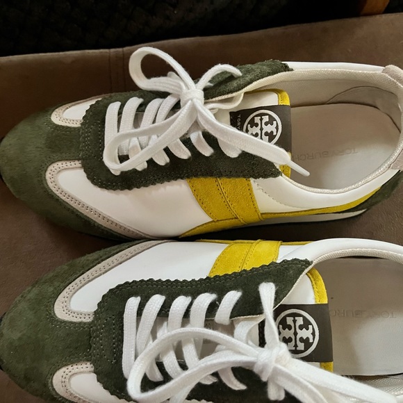 tory burch sneakers nwot - Picture 6 of 9